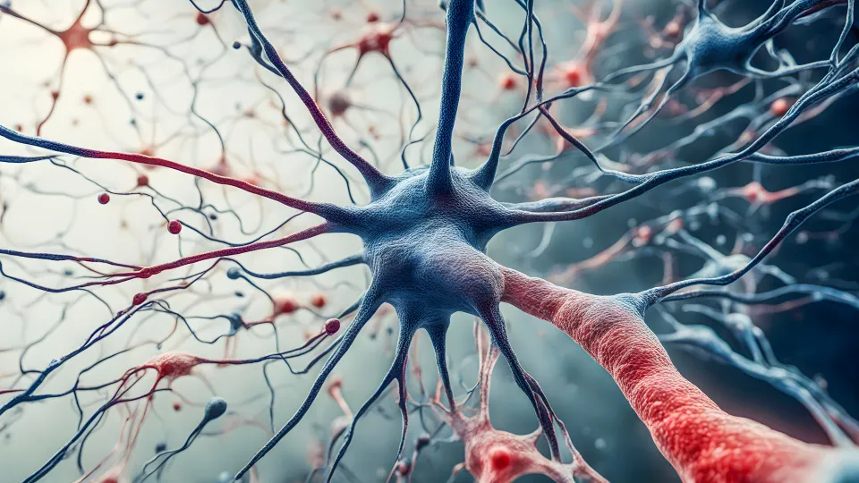 Illustrations of neural pathways. Picture: iStock