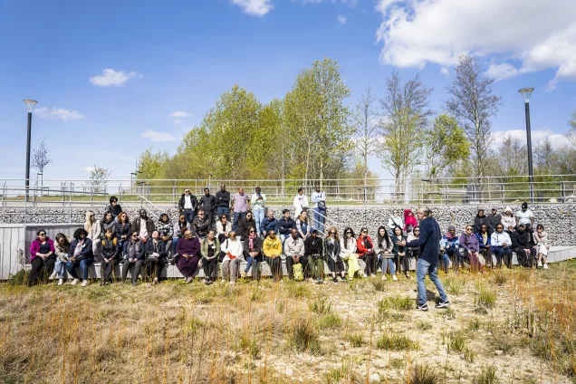 Participants of the programme Innovation in the Public Sector. Photo.