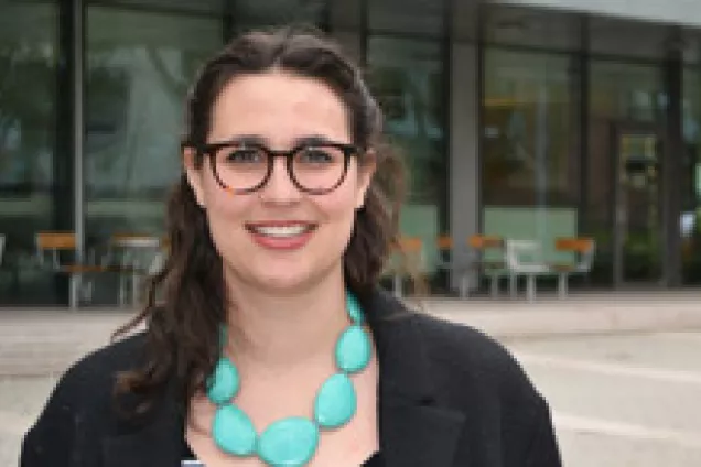 profile picture of Renee Gonzalez, master's student in applied cultural analysis