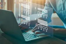 A person taking a digital test, illustration/photography. Photo: iStock