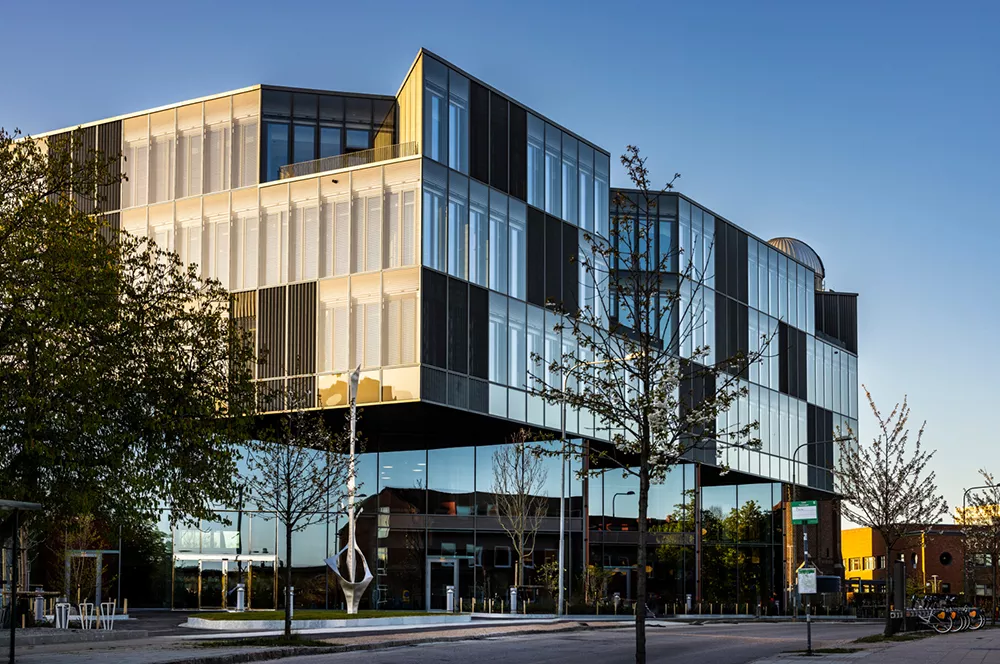 The Forum Medicum building. Photo: Peter Kroon.