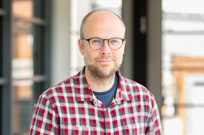 Pontus Tideman, photography. Photo: Ingemar Hultquist